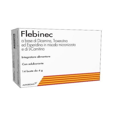 Alfasigma Flebinec 14 Bustine