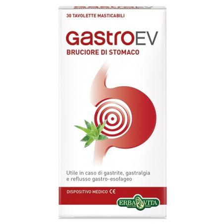 Erba Vita Group Gastro Ev 30 Tavolette Masticabili