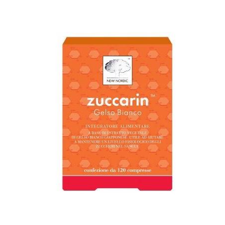 New Nordic Zuccarin Integratore per Favorire la perdita di peso 120 Compresse