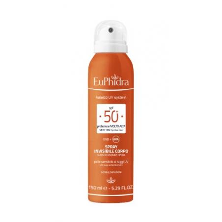 EuPhidra SPRAY INVISIBILE  CORPO spf 50+ 150 ML