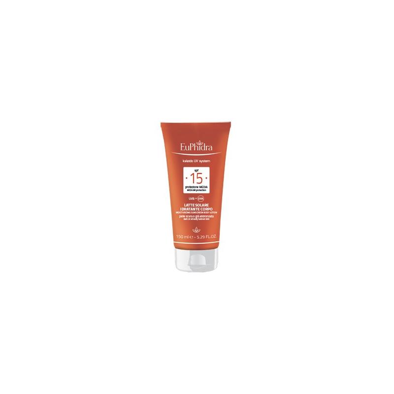 EuPhidra LATTE SOLARE  IDRATANTE CORPO  spf 15 150 ML