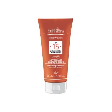 EuPhidra LATTE SOLARE  IDRATANTE CORPO  spf 15 150 ML