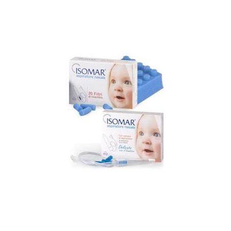 Euritalia Pharma Aspiratore Nasale Isomar Set + 3 Filtri Omaggio