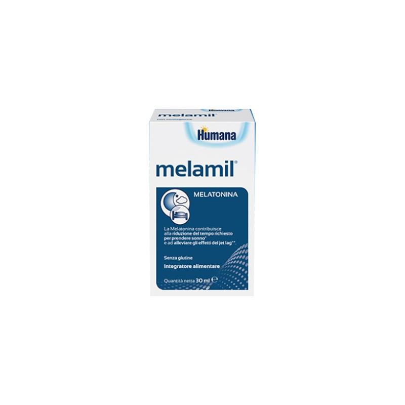 Humana MelaMil integratore melatonina in gocce 30 ml