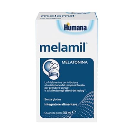 Humana MelaMil integratore melatonina in gocce 30 ml