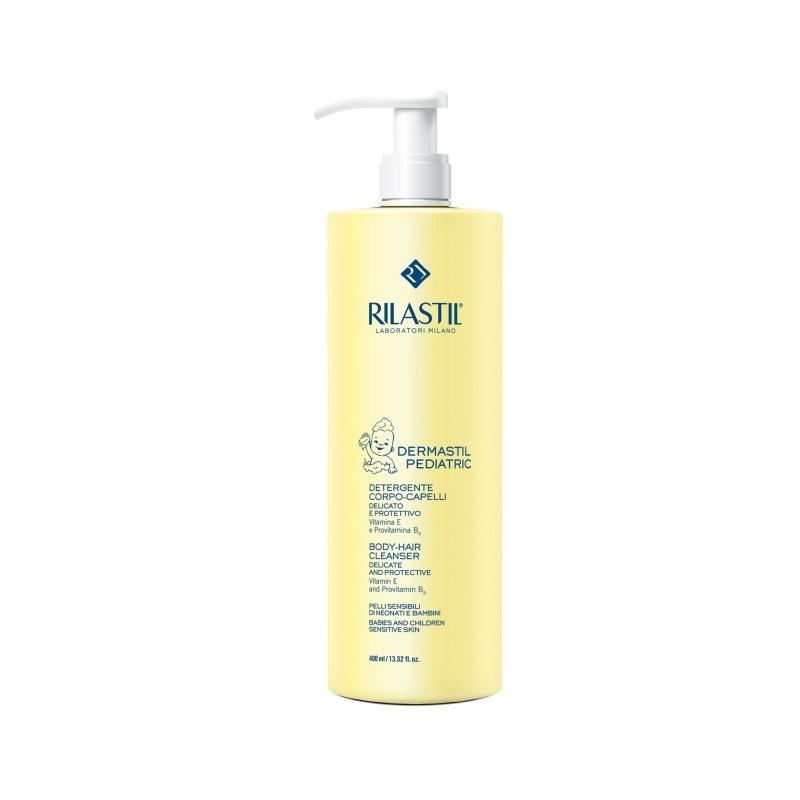 Ist. Ganassini Rilastil Dermatologica Pediatric Detergente Corpo Capelli 400 Ml