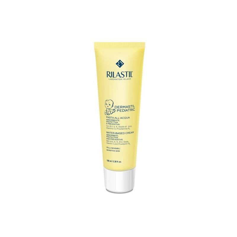 Rilastil Dermastil Pediatric 100 ml Pasta all'Acqua