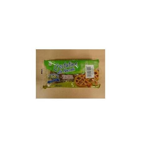 Nabu Happy Farm Crostata Alla Nocciola Senza Glutine 180 gr