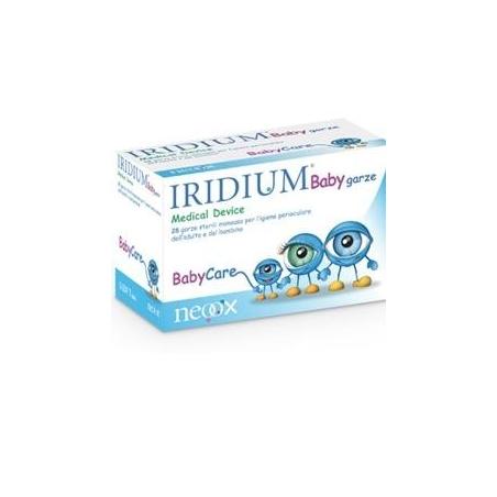 Sooft Italia Garza Oculare Medicata Iridium Baby 28 Pezzi