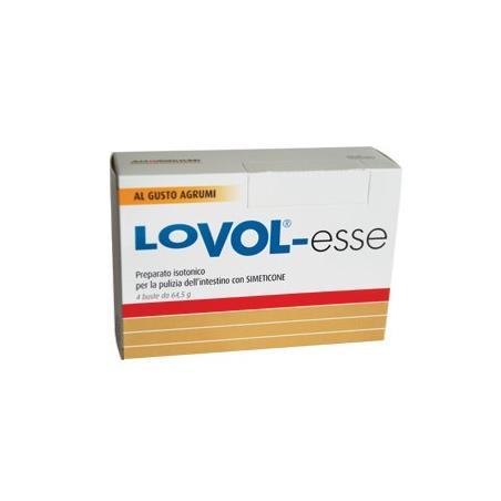 Alfasigma Lovol-esse Preparato Isotonico per la Pulizia dell'Intestino 4 Bustine