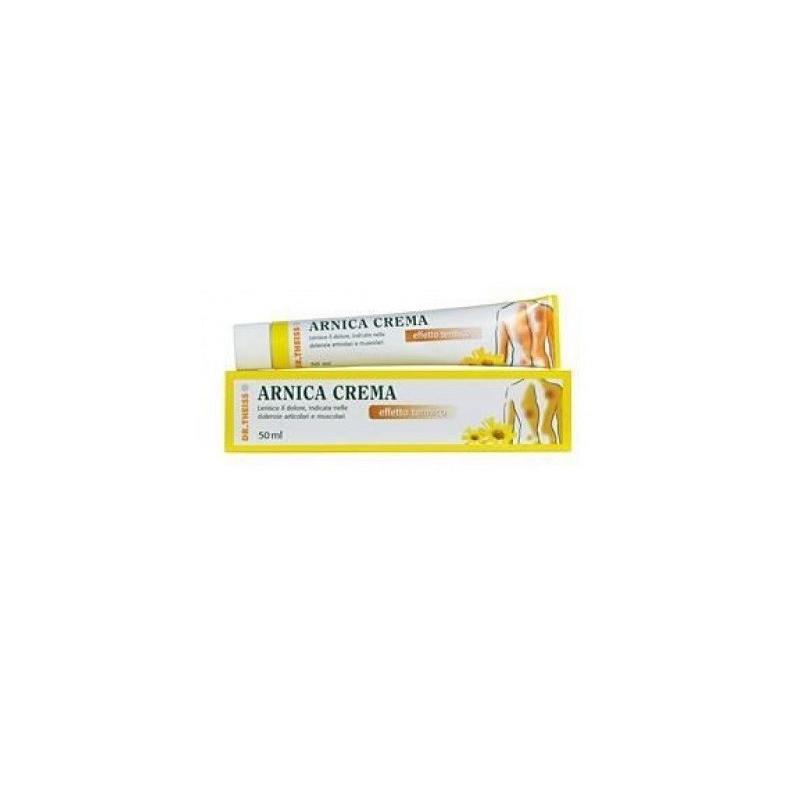 Naturwaren Italia Theiss Arnica Pomata Riscaldante 50 gr