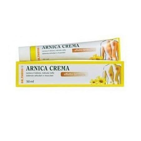 Naturwaren Italia Theiss Arnica Pomata Riscaldante 50 gr