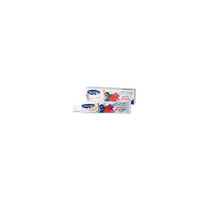 Polifarma Benessere Emoform Kids Fra dentifricio al fuoro 50 ml