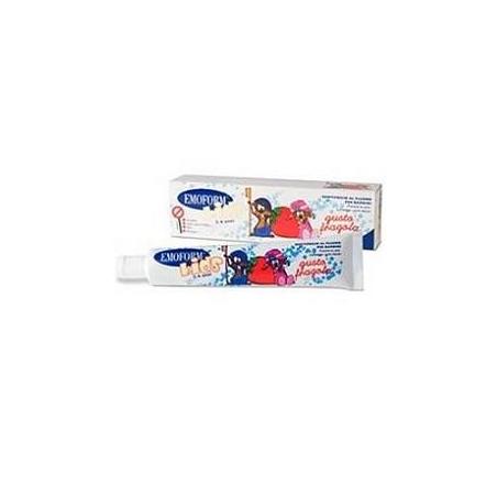 Polifarma Benessere Emoform Kids Fra dentifricio al fuoro 50 ml
