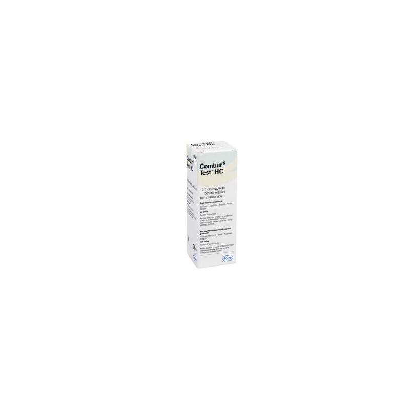 Roche Diagnostics Striscia Visiva Per Autoanalisi In Urine Di Glucosio Leucociti Proteine Nitriti E Sangue Combur 5 Test Hc 10 P