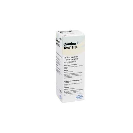 Roche Diagnostics Striscia Visiva Per Autoanalisi In Urine Di Glucosio Leucociti Proteine Nitriti E Sangue Combur 5 Test Hc 10 P