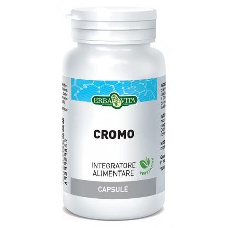Erba Vita Group Cromo Erba Vita integratore multiminerale 60 Capsule