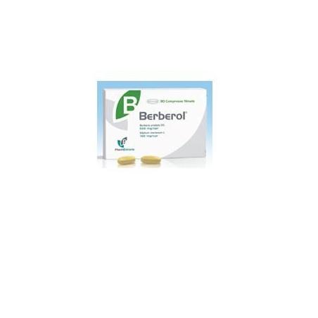 Pharmextracta Berberol 30 Compresse