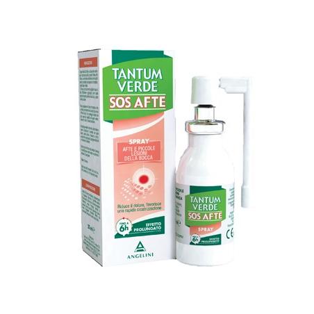 Angelini Tantum Verde SOS Afte 20 ml Spray Anti Afte