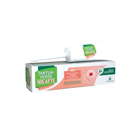 Tantum Verde SOS Afte 8 ml Gel Per Irritazioni Cavo Orale