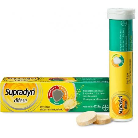 Bayer Supradyn Difese 15 Compresse Effervescenti