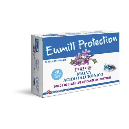 Recordati Eumill Protection Gocce Oculari 20 Flaconcini 0,5ml