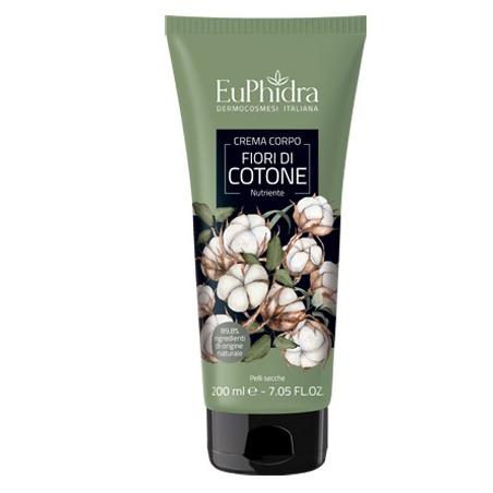 EuPhidra CREMA CORPO FIORI DI COTONE Nutriente 200 ML