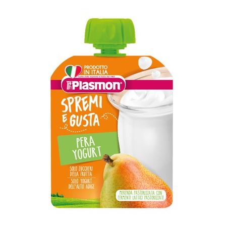 Plasmon Spremi E Gusta Pera Yogurt 85 G