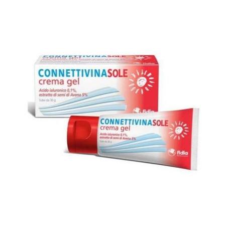 Fidia Farmaceutici Connettivina Sole Crema Gel 30 G