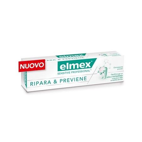 Alfasigma Dentifricio Elmex Sensitive Ripara & Previene 75 Ml