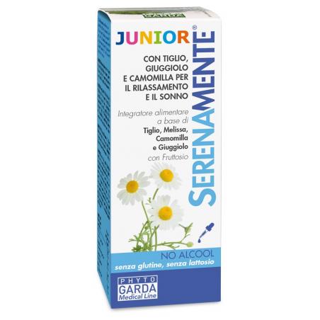 Phyto Garda Serenamente Junior Integratore per il rilassamento e il sonno, gocce 50 ml