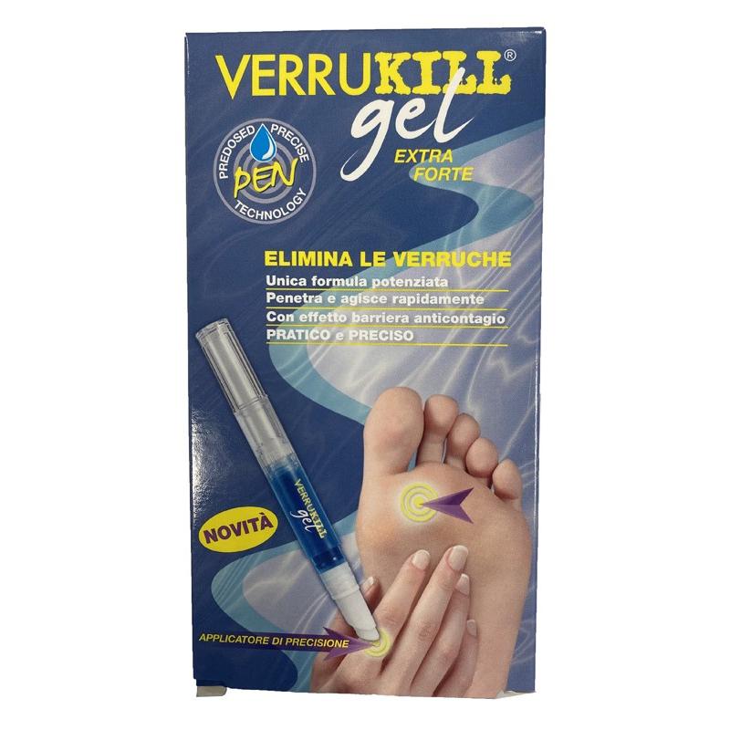 Sixtem Life srl Verrukill Gel Rimozione Verruche 2ml