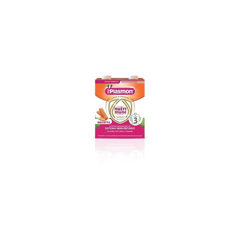 Plasmon Nutrimune Stage 3 Biscotto Liquido 2 X 500 Ml