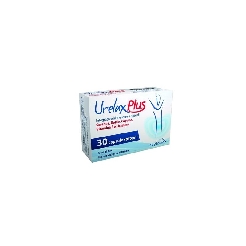 URELAX PLUS 30CPS SOFTGEL