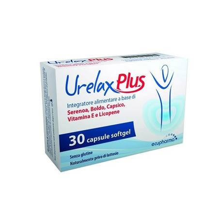 URELAX PLUS 30CPS SOFTGEL