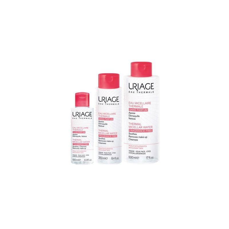 Uriage Eau Micellare Per Pelli Intolleranti Senza Profumazione 250 Ml