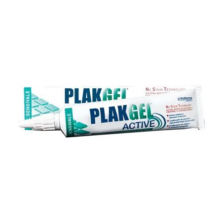 Polifarma Plak Gel Active 30 ml Trattamento Gel Lenitivo