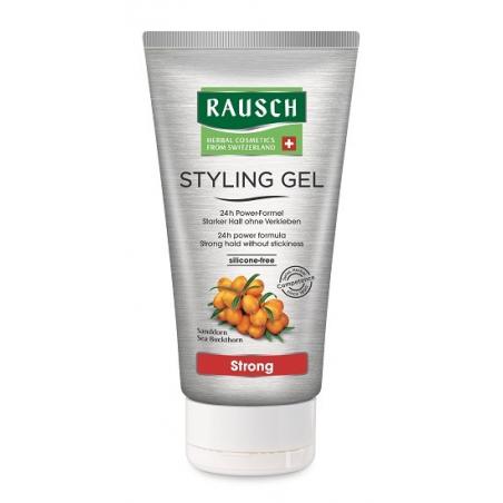 Rausch Styling Gel Strong Gelatina modellante per capelli, 150 ml