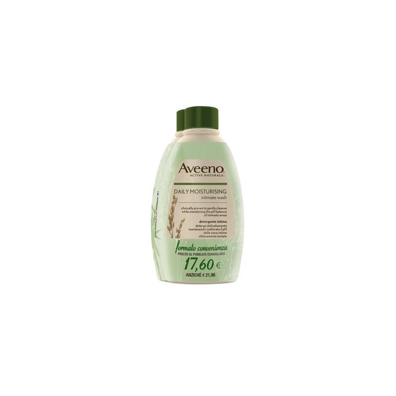 Johnson & Johnson Aveeno Bundle Detergente Intimo 500 Ml