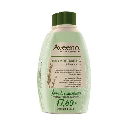 Johnson & Johnson Aveeno Bundle Detergente Intimo 500 Ml