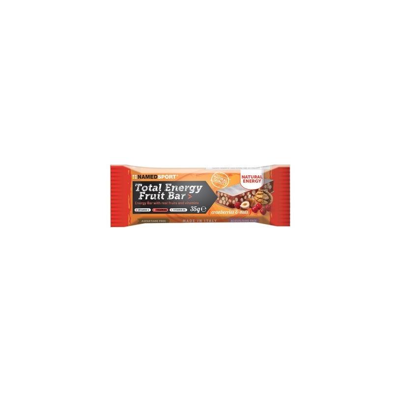 Named Sport Total Energy Fruit Bar barretta energetica 35 g