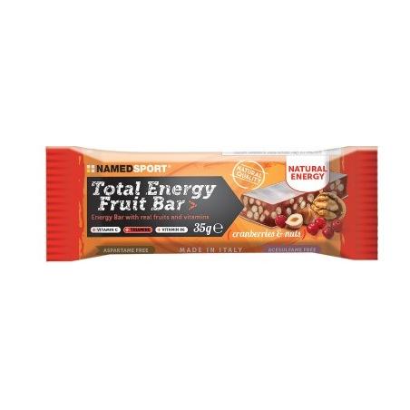 Named Sport Total Energy Fruit Bar barretta energetica 35 g