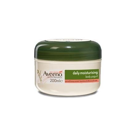 Aveeno Crema corpo idratante e nutriente, 200 g