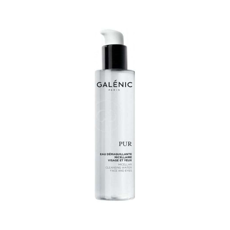 Galénic Pur 200 ml Acqua Micellare Struccante per Occhi Sensibili