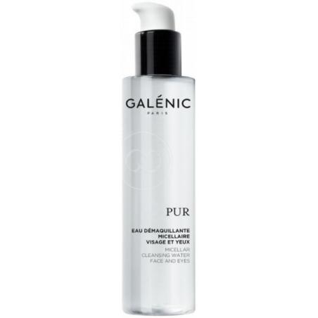 Galénic Pur 200 ml Acqua Micellare Struccante per Occhi Sensibili
