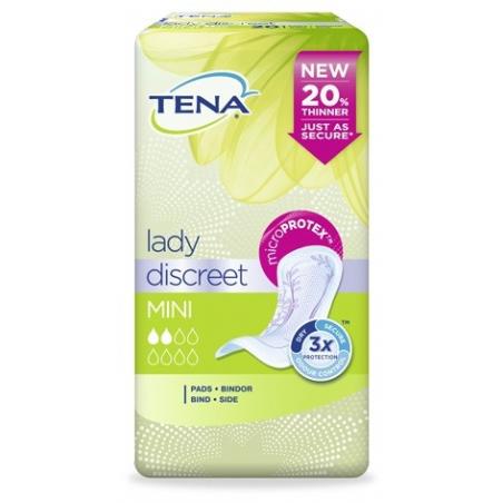 Essity Italy Pannolone Sagomato Tena Lady Discreet Mini 20 Pezzi