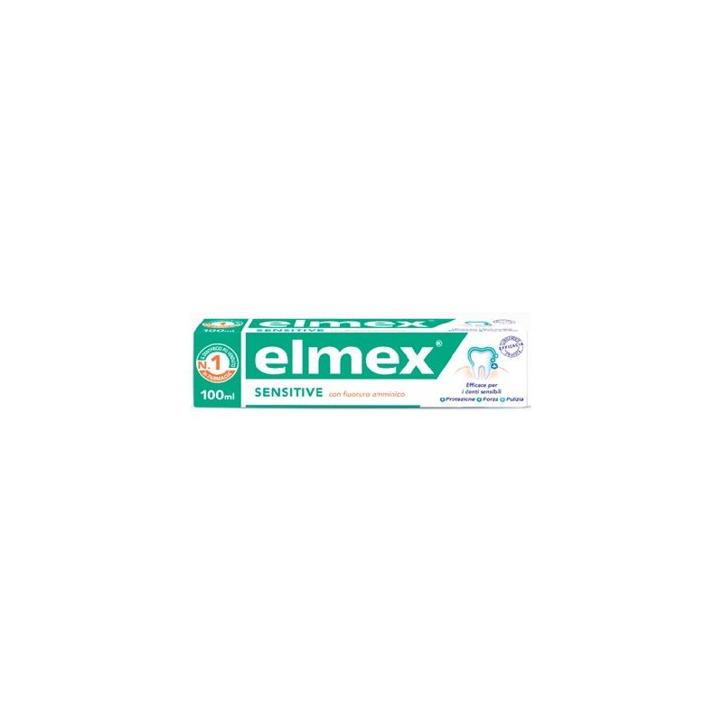 Elmex Dentifricio Sensitive con fluoruro amminico 100 ml