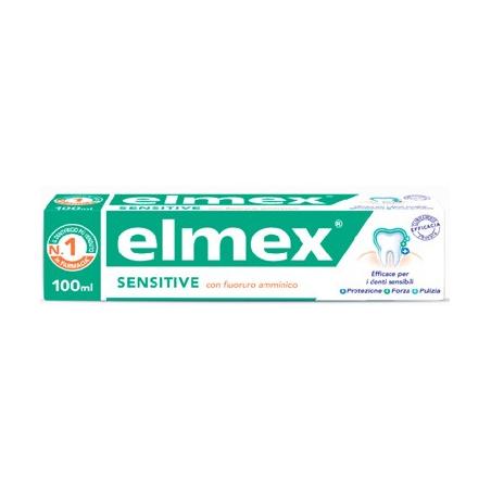 Elmex Dentifricio Sensitive con fluoruro amminico 100 ml