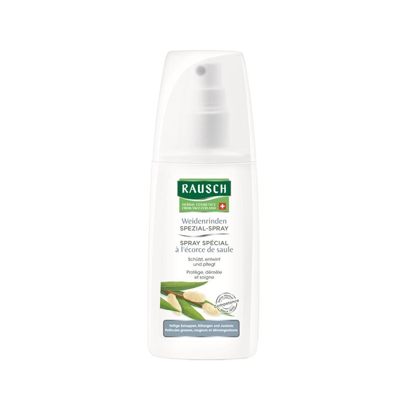 Rausch Spray Anti Forfora e Anti Pidocchi Corteccia di Salice 100 ml