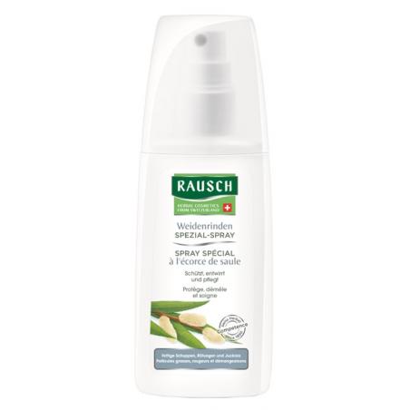 Rausch Spray Anti Forfora e Anti Pidocchi Corteccia di Salice 100 ml